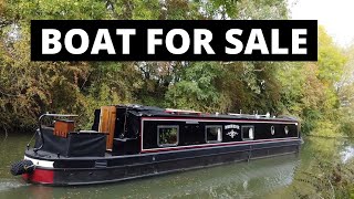 NARROWBOAT  FOR SALE THE END  EPISODE 82 [upl. by Jehanna]