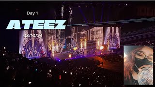 Ateez concert Day 1 part 1 [upl. by Lumbard]