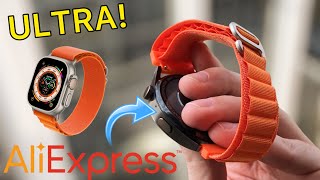 CORREAS Apple Watch ULTRA de AliExpress   VALEN LA PENA  2023 😰 [upl. by Mcmahon483]