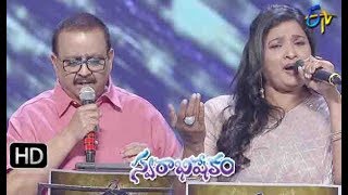 Avuna Nijamena Song  SP BaluampVijayalakshmi Performance  Swarabhishekam  28th April 2019  ETV [upl. by Suollecram]