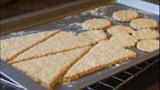 Gluten free oatcakes how to make them [upl. by Enwahs]