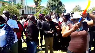 Moi University lecturers strike to go on despite the universitys resumption memo [upl. by Mokas]