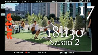 Jour 16  18h30  Episode 17 Saison 2  arteseries Séries [upl. by Yared]