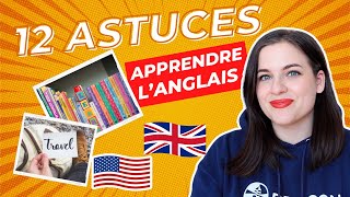 Devenir bilingue en 6 mois 12 tips pour apprendre l’anglais [upl. by Buskus]