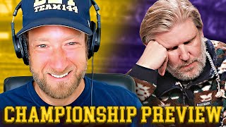 DAVE PORTNOY IS READY TO WIN IT ALL l Barstool College Football Show Championship Edition [upl. by Eniamreg]