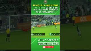 PALMEIRAS ACERTOU 10 PÊNALTIS NESSA DISPUTA [upl. by Wicks48]