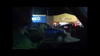 False Fire Alarm in Walmart [upl. by Arliene]