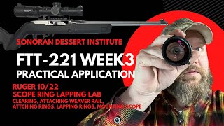 SDI  FTT 221  Week 3 Practical Application Ring Lapping Lab [upl. by Yatnod611]