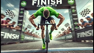 Seaside Sprint  First Zwift Racing Score Race in A 6901000 [upl. by Suelo]