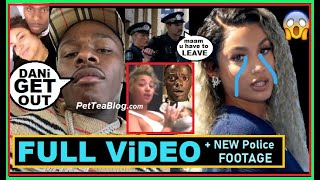 DaBaby Explains Why he Kicked Dani Leigh amp the Baby Out Called Police 2 Charges Full Video [upl. by Airehc]