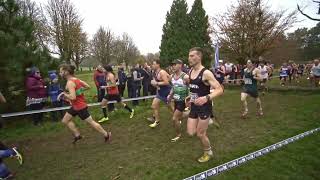 Cardiff Cross Challenge 2024  Snr Men [upl. by Naehgem666]