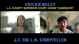 Who can judge me in LA County Featuring Ericka Wiley [upl. by Haraj]