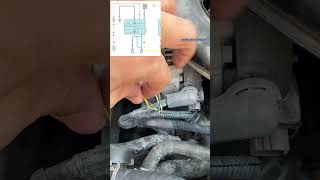 Toyota Alternator 4 Pin Connector Wiring Daigram short [upl. by Ennaillek]