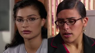 COMPARACIÓN Betty es la nueva presidenta de ECOMODA  Yo soy Betty la fea vs La fea más bella [upl. by Gurl724]