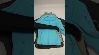 Recycle Columbia Fleece Jackets D110653721 34 pcs 35 lbs Wholesale at Tiedemann Globe [upl. by Etyam252]