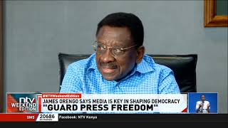 Siaya Governor Orengo calls for the safeguarding of media freedom in Kenya [upl. by Lemmy]