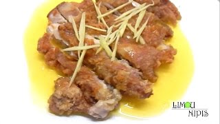 MALAYSIAN LEMON CHICKEN [upl. by Haduhey]