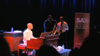 James Carter amp Branford Marsalis SAX14 Amsterdam The Netherlands [upl. by Nikolia]