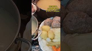 Cocido Catalán receta Tradicional paso a paso [upl. by Ellga]