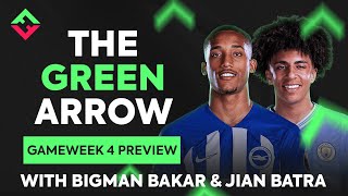 FPL Gameweek 4 Preview  The Green Arrow  Fantasy Premier League 202425 [upl. by Yruok420]