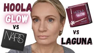 Benefit Hoola Glow bronzer vs Nars Laguna bronzer  Testing new Hoola Glow  Review [upl. by Yenar]