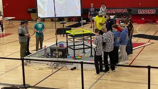 Lomira Early Season Kickoff Team 1200A Vex Robotics [upl. by Zitah830]