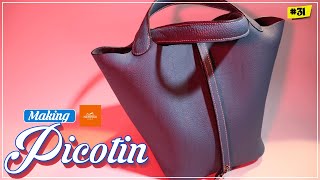 Making Hermes Picotin Bag [upl. by Molli]