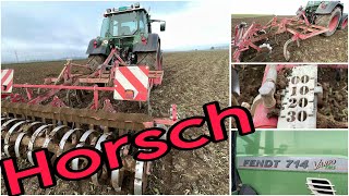 Horsch Terrano 3 FX im Einsatz [upl. by Land]