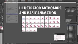 How To Create Animation With Artboards In Illustrator [upl. by Marrin]