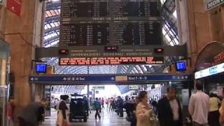 Grandi Stazioni  filmato quotIn viaggio alla scoperta dei segreti di Milano Centrale parte prima [upl. by Cami]