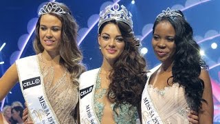 DemiLeigh NelPeters crowned Miss SA 2017 [upl. by Drus]