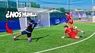 ¿NOS HUMILLARÁ FRANCIA EN UN TORNEO DE FUTBOL DE YOUTUBERS [upl. by Shermy]