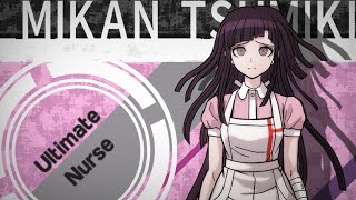 Mikan Tsumiki English Voice Files  Danganronpa 2 Goodbye Despair [upl. by Rotciv668]