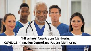 Philips IntelliVue Patient Monitoring  Infection Control [upl. by Olivia]