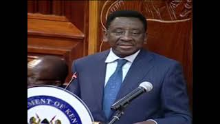 Gachagua Impeachment Trial  3 judge bench  the Sanate live [upl. by Sumetra616]