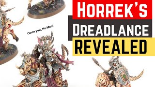 Broken Realms Army Set  Horrek’s Dreadlance  Ossiarch Bonereapers First Look [upl. by Fontana]