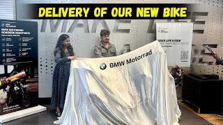 Delivery of our New Bike  BMW G 310 GS bmw [upl. by Otrebilif164]