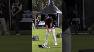 Xander Schauffele Range Session At The 2024 ZOZO Championship [upl. by Mallin502]