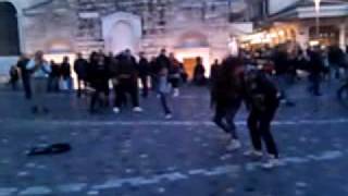 Athens Monastiraki Brass Band Metal Headbanging [upl. by Eserahs138]