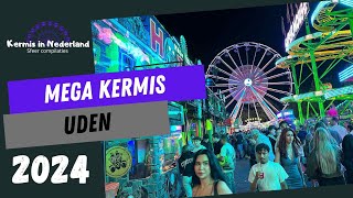 Mega Kermis Uden 2024 [upl. by Mosnar920]