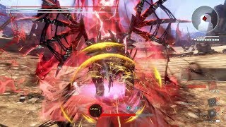 Winged Dyaus Pita One Devour RunPerfect Clear Heavy Moon  God Eater 3 [upl. by Gan828]