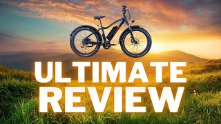 RadRover 5 Review  is this Rad Power Bike worthy of being the 1 selling Fat Tire eBike Find out [upl. by Ailev]