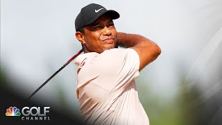 Highlights Every Tiger Woods shot from Hero World Challenge Round 1  Golf Channel [upl. by Dombrowski]