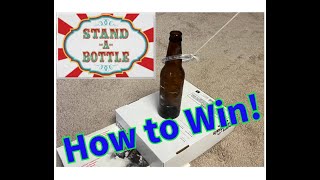 How to Win Bottle Up Carnival Game Every Time [upl. by Kalindi]