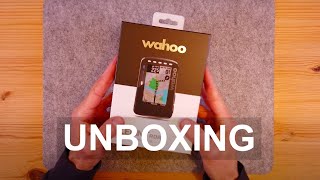 Wahoo ELEMNT ROAM V2 Wireless GPS Cycle Computer UNBOXING [upl. by Bibbie381]