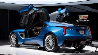 quotFirst Look at the 2025 Cadillac XLR  Ultimate Roadsterquot [upl. by Eidassac]