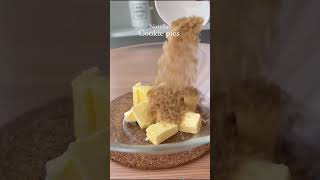 Nutella cookies Pie Recipe 🍪trending shortsrecipe fyp viralshort nature new chocolate [upl. by Gwenneth]