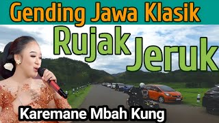 GENDING JAWA KLASIK  GENDING KLASIK RUJAK JERUK  GENDING UYON UYON JAWA LAWAS [upl. by Gish]