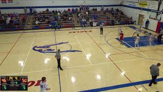 EHS Varsity Boys Basketball vs Macksville [upl. by Publus]