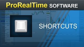 Shortcuts  ProRealTime 103 [upl. by Spector]